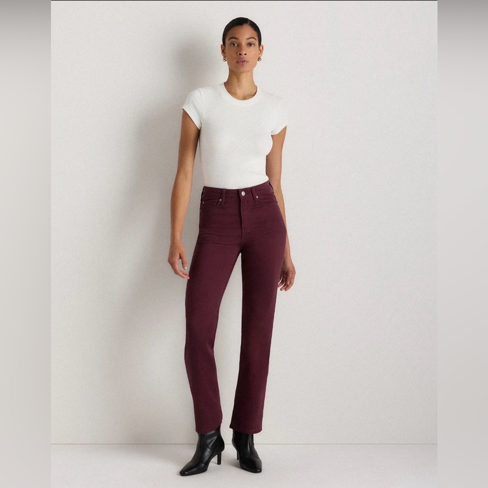 Quince Bella Straight Jeans - Picture 2 of 6
